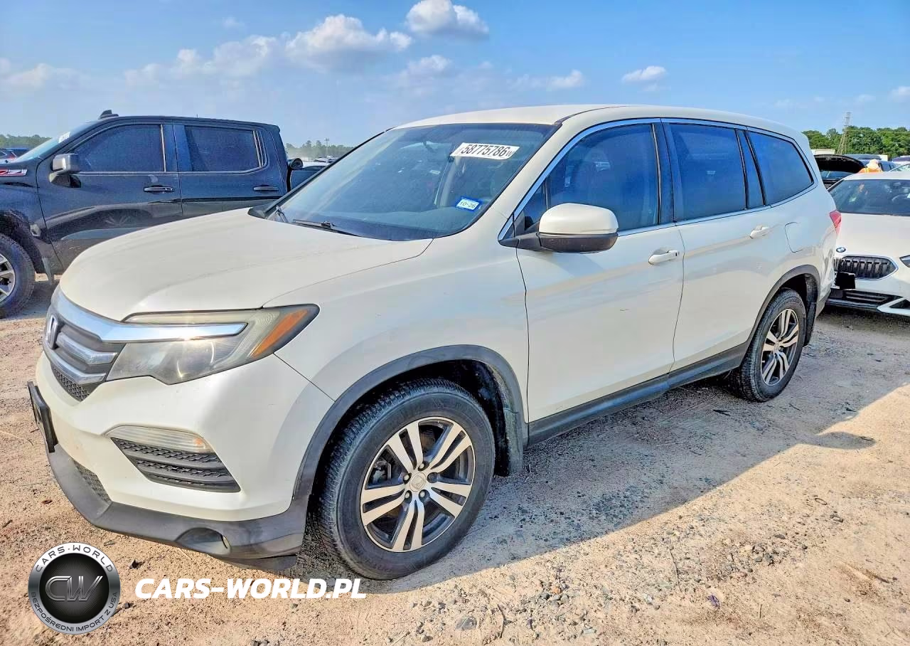 2016 Honda Pilot Ex – zdjęcie 1 z 14