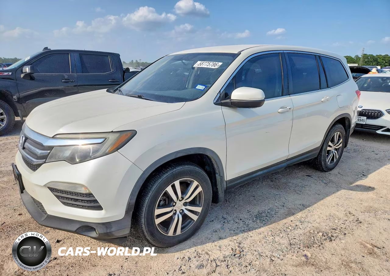 2016 Honda Pilot Ex VIN:5FNYF6H35GB042906 - 2
