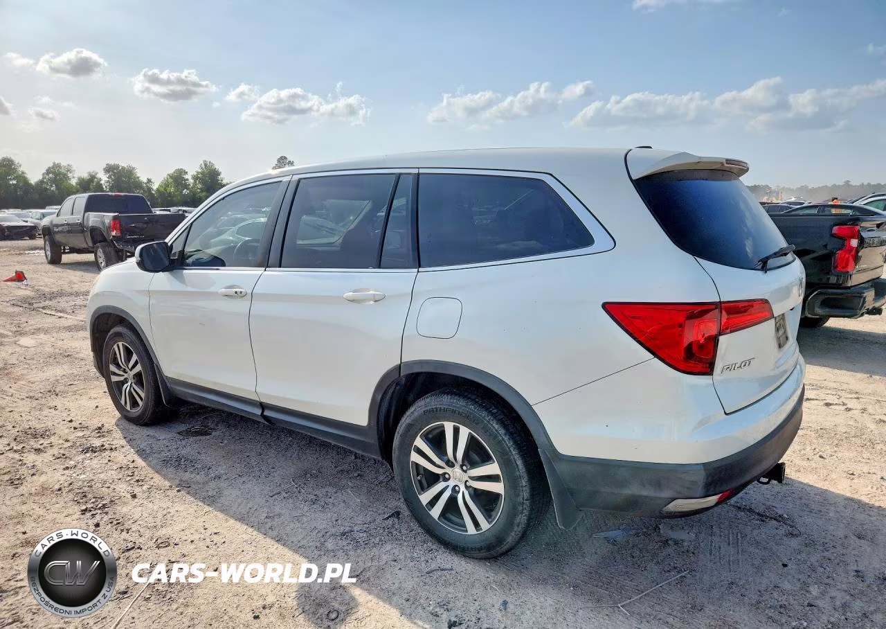 2016 Honda Pilot Ex VIN:5FNYF6H35GB042906 - 3