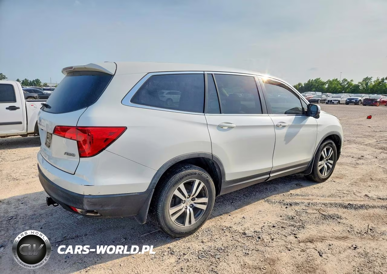 2016 Honda Pilot Ex VIN:5FNYF6H35GB042906 - 4