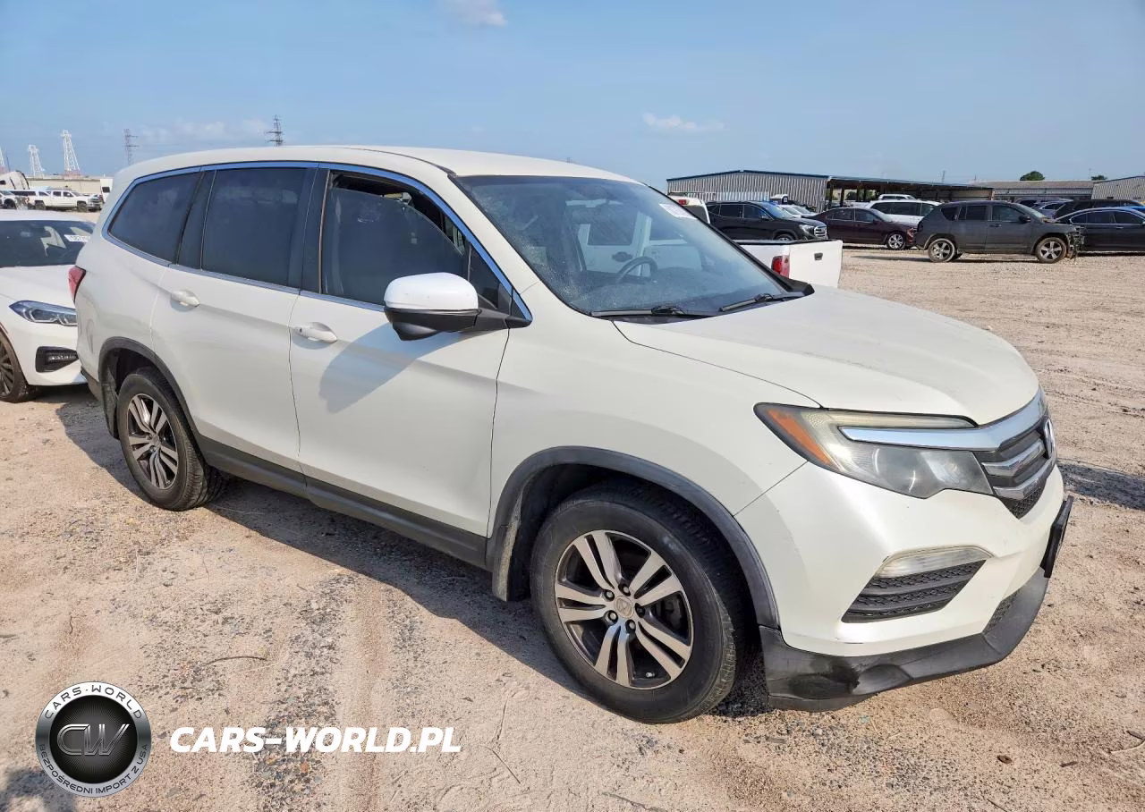 2016 Honda Pilot Ex VIN:5FNYF6H35GB042906 - 5