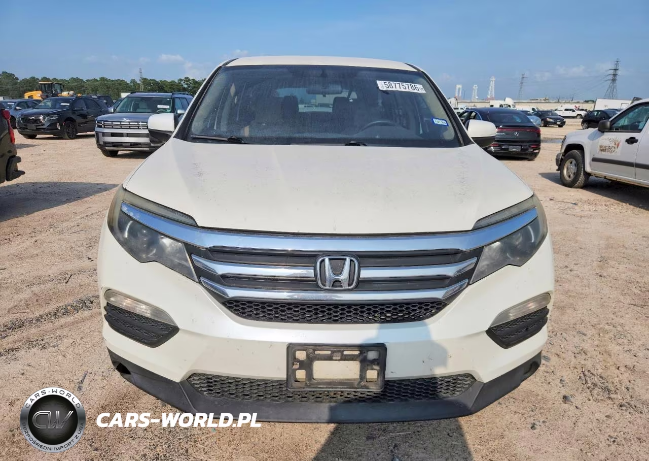 2016 Honda Pilot Ex VIN:5FNYF6H35GB042906 - 6