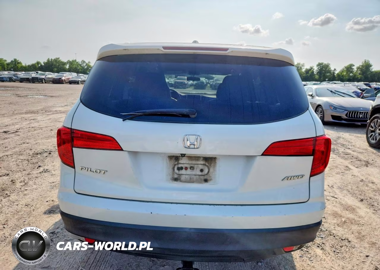 2016 Honda Pilot Ex VIN:5FNYF6H35GB042906 - 7