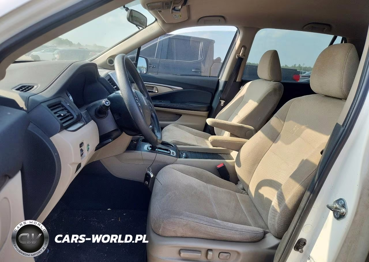 2016 Honda Pilot Ex VIN:5FNYF6H35GB042906 - 8
