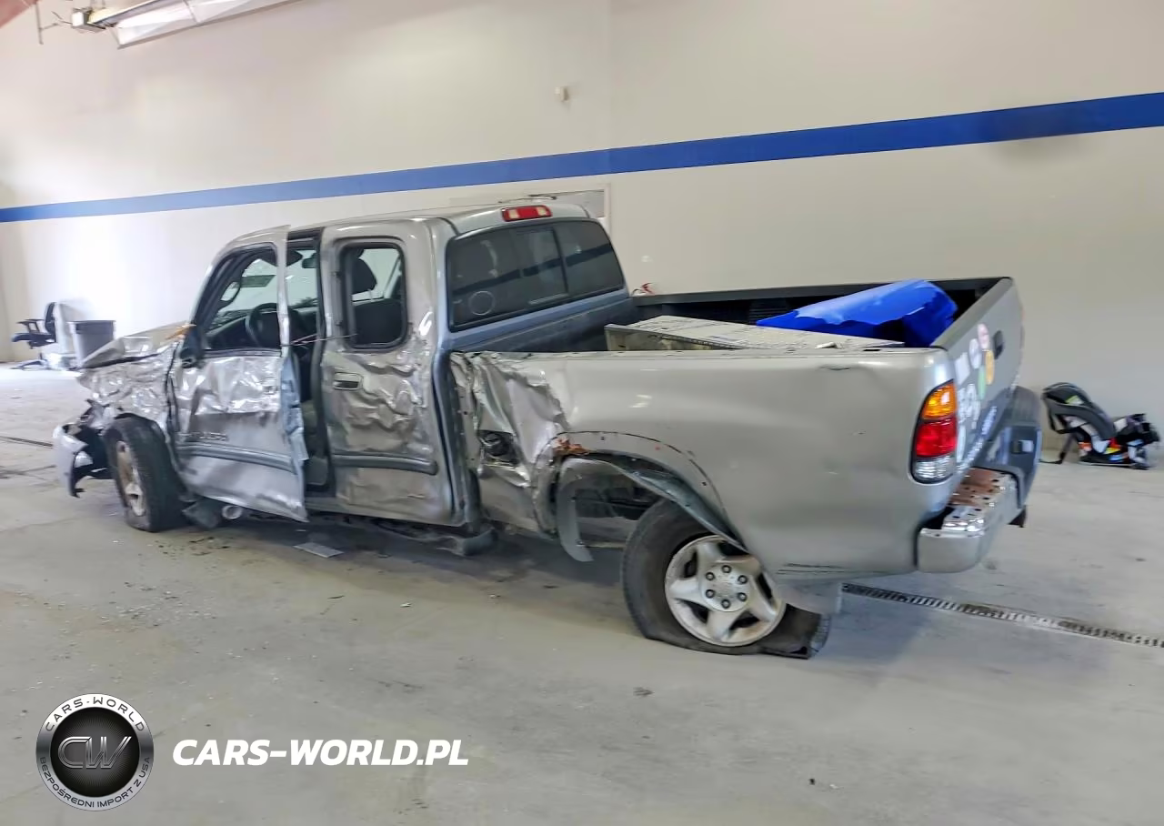 2003 Toyota Tundra Access Cab Sr5 VIN:5TBBT44143S373353 - 2