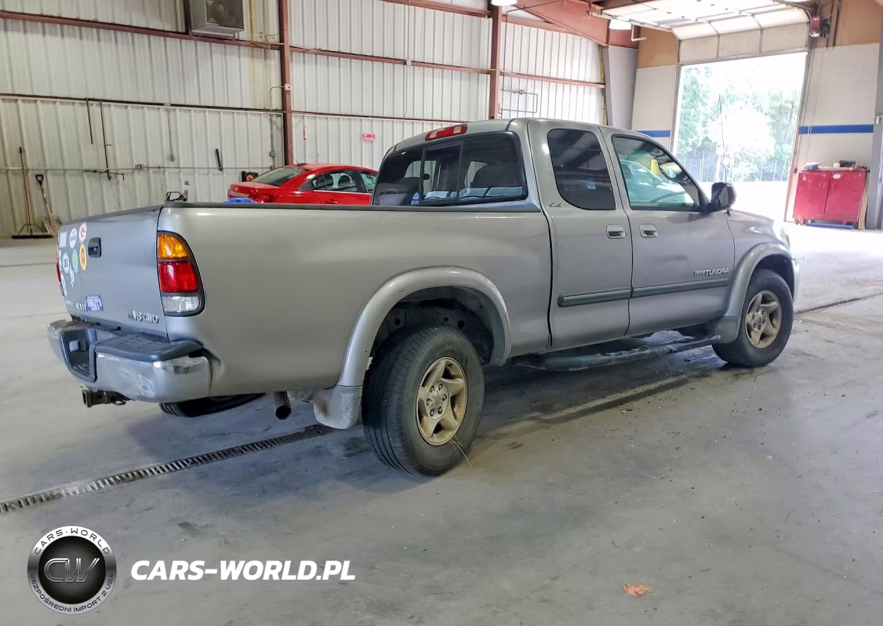 2003 Toyota Tundra Access Cab Sr5 VIN:5TBBT44143S373353 - 3