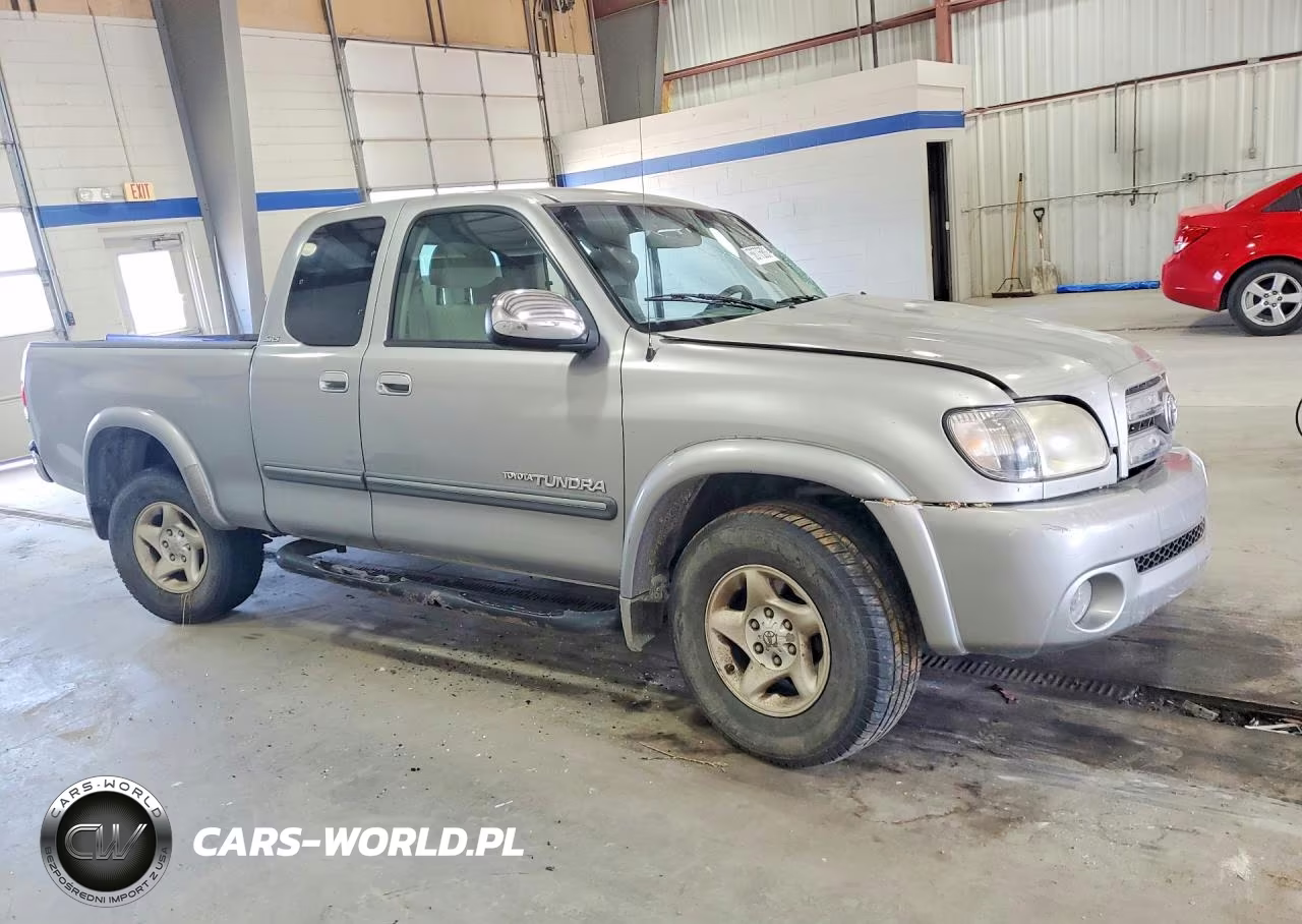 2003 Toyota Tundra Access Cab Sr5 VIN:5TBBT44143S373353 - 4