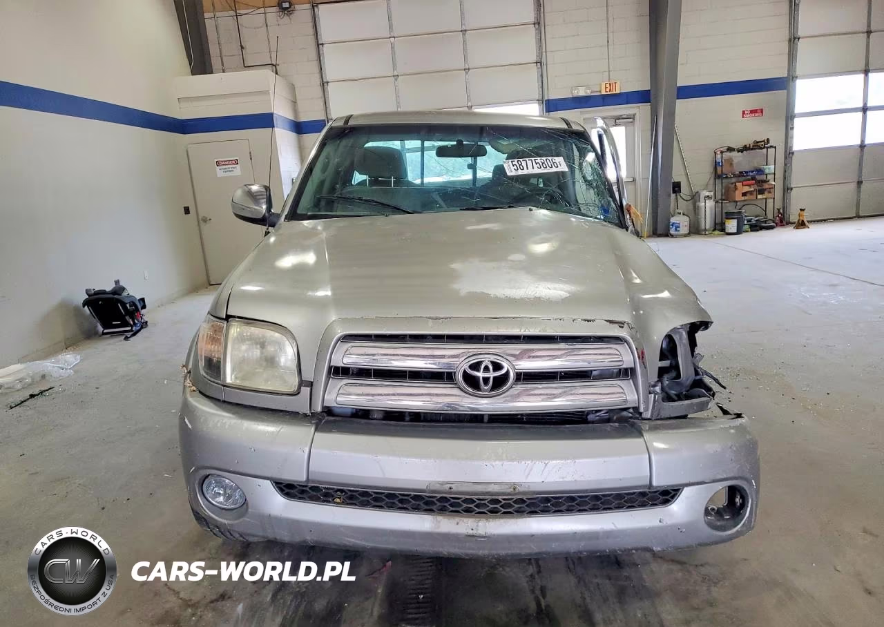 2003 Toyota Tundra Access Cab Sr5 VIN:5TBBT44143S373353 - 5