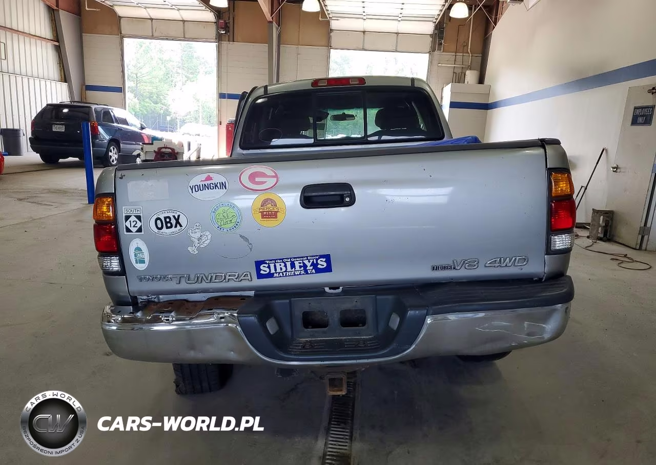 2003 Toyota Tundra Access Cab Sr5 VIN:5TBBT44143S373353 - 6