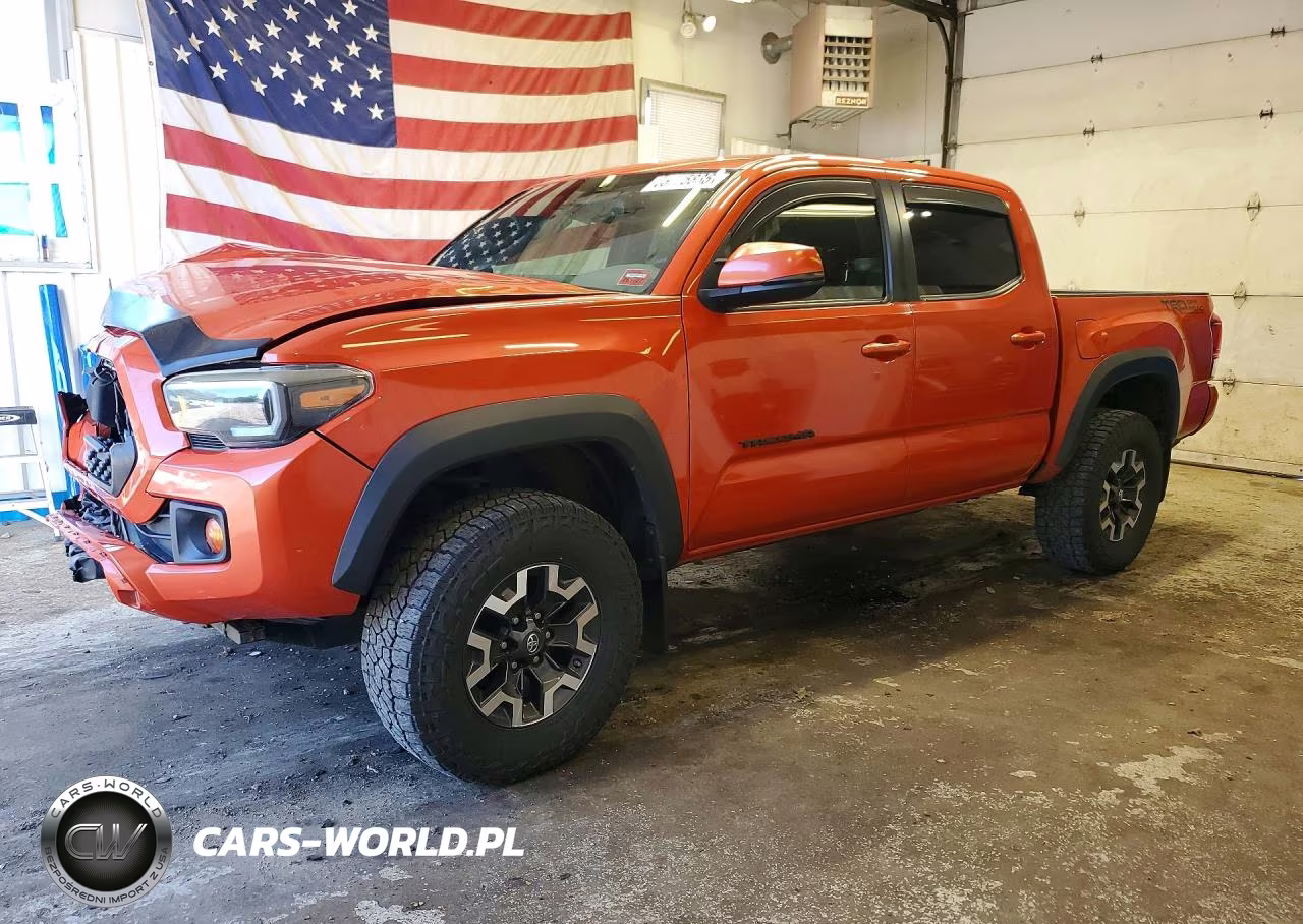 2018 Toyota Tacoma Trd Off-Road – zdjęcie 1 z 12