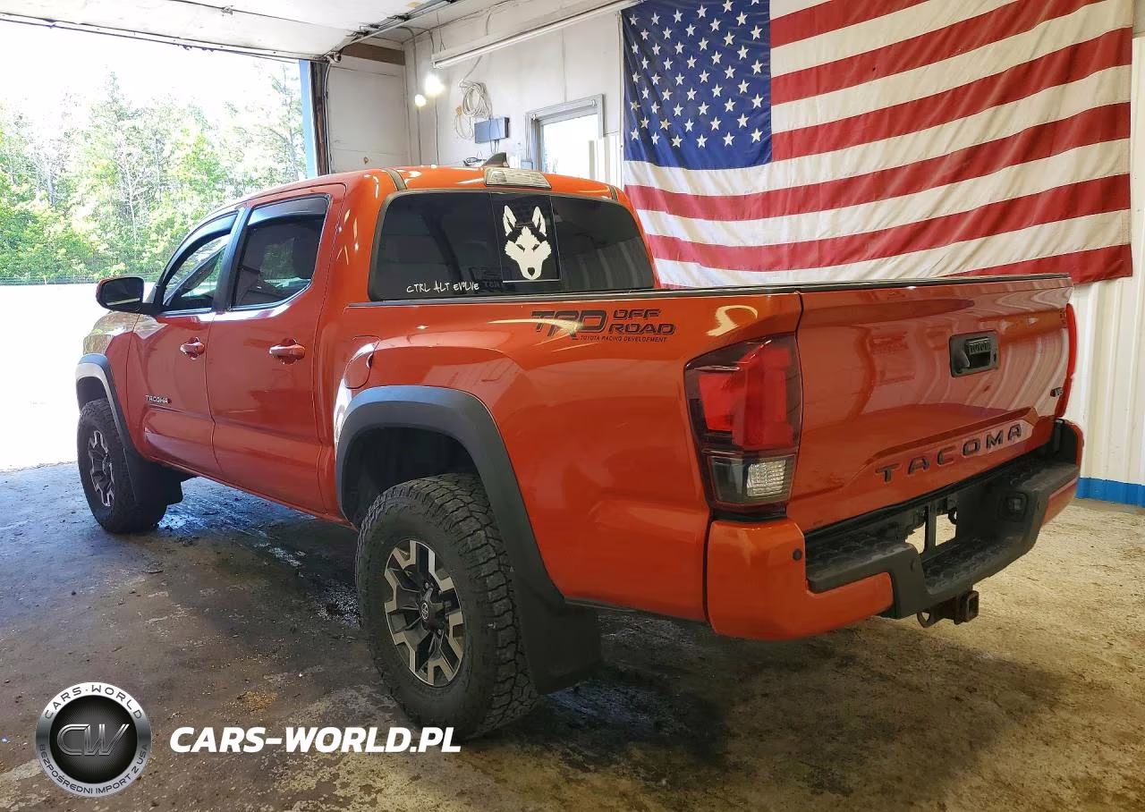 2018 Toyota Tacoma Trd Off-Road VIN:3TMCZ5AN7JM174009 - 2