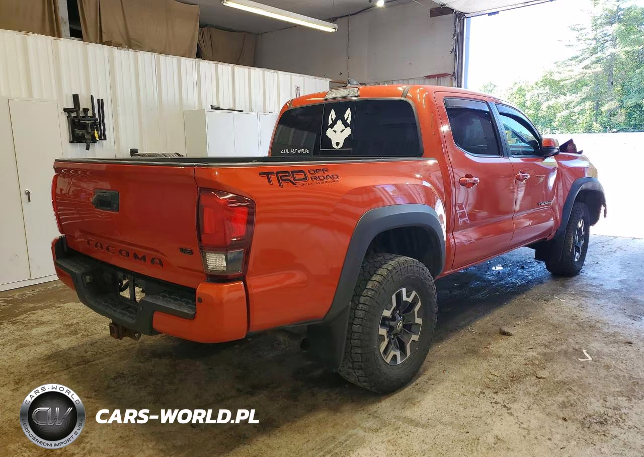 2018 Toyota Tacoma Trd Off-Road VIN:3TMCZ5AN7JM174009 - 3