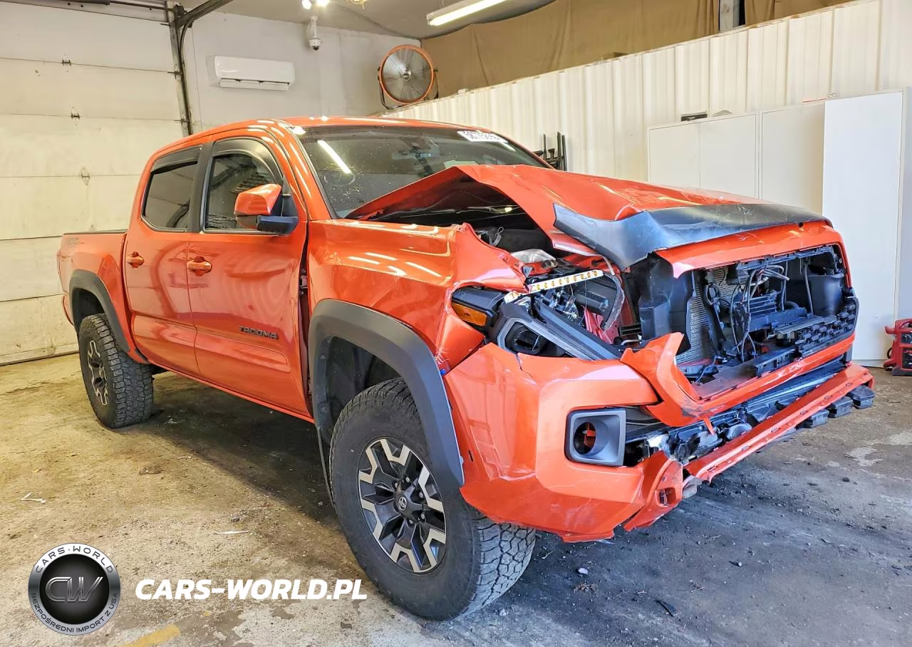 2018 Toyota Tacoma Trd Off-Road VIN:3TMCZ5AN7JM174009 - 4