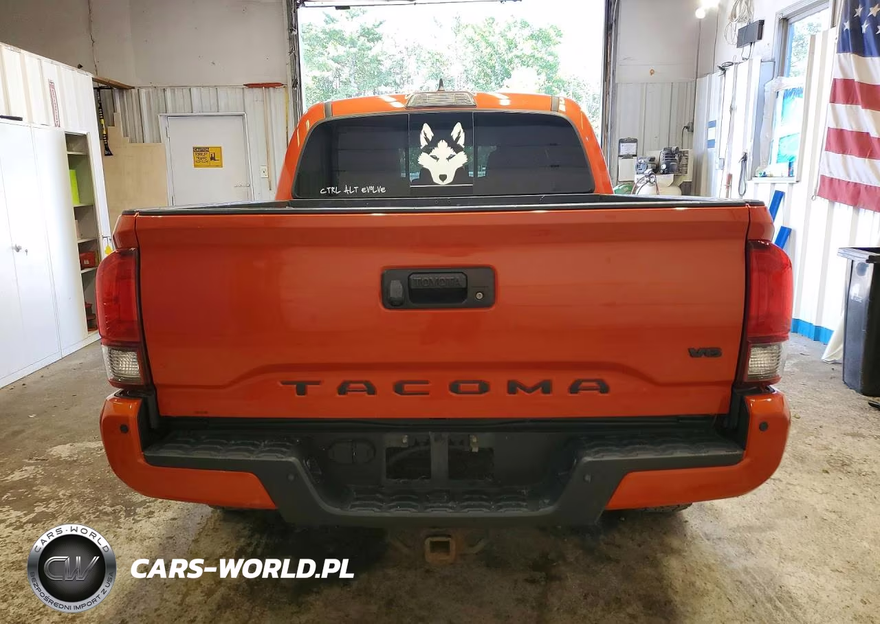 2018 Toyota Tacoma Trd Off-Road VIN:3TMCZ5AN7JM174009 - 6