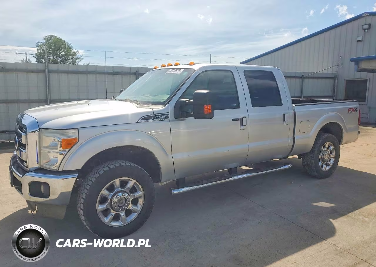 2013 Ford F250 Super Duty