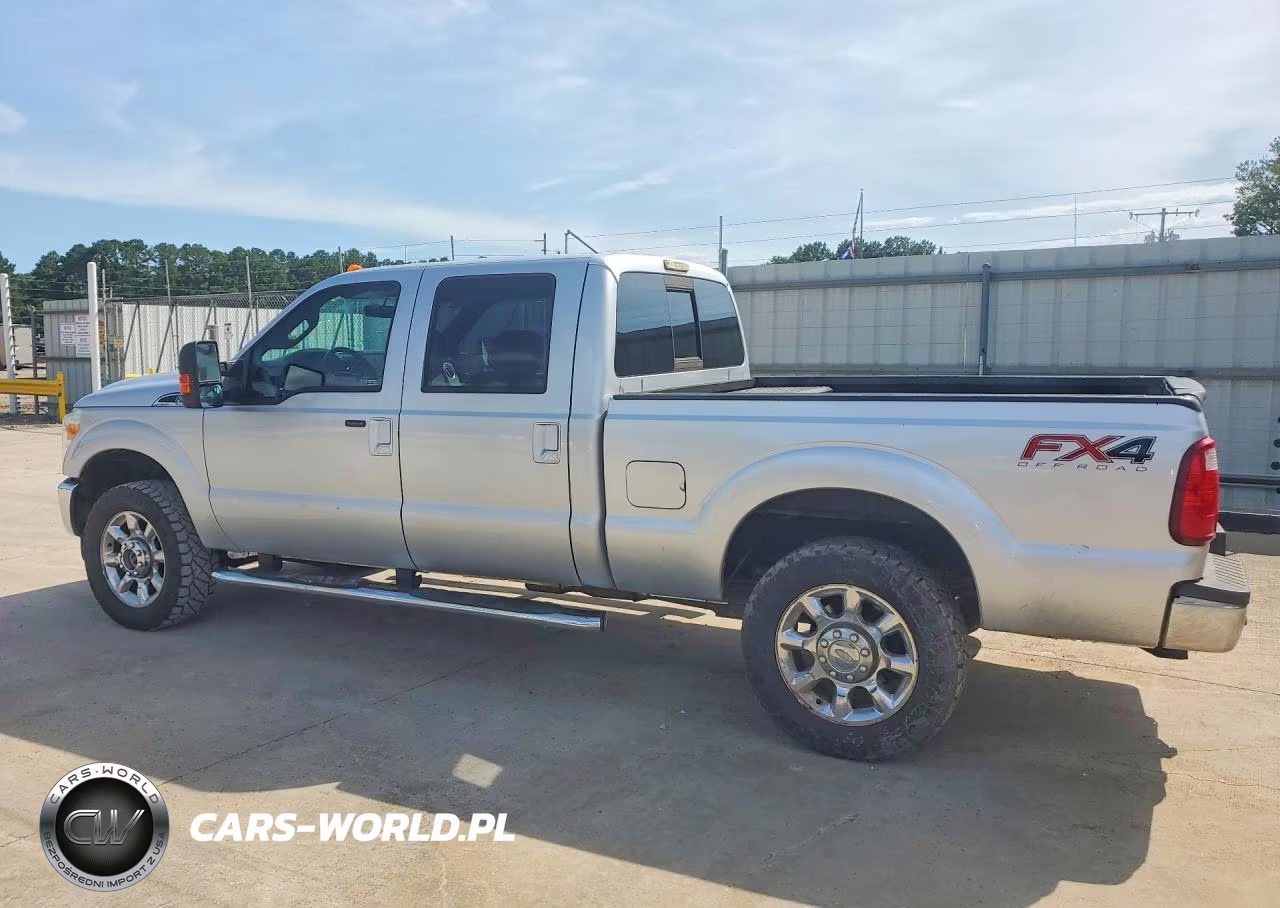 2013 Ford F250 Super Duty VIN:1FT7W2B6XDEB32704 - 2