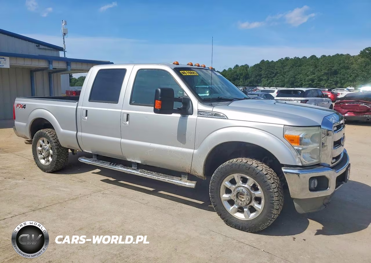 2013 Ford F250 Super Duty VIN:1FT7W2B6XDEB32704 - 4