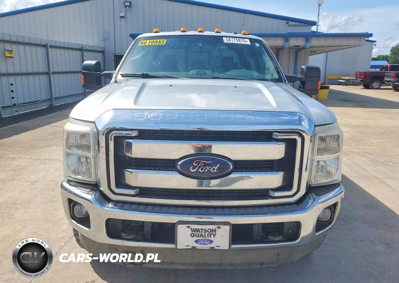 2013 Ford F250 Super Duty VIN:1FT7W2B6XDEB32704 - 5