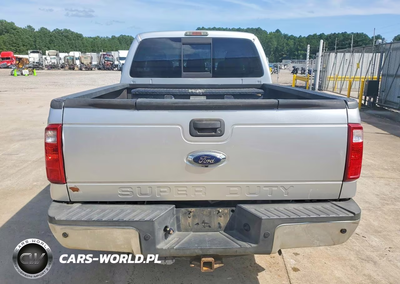 2013 Ford F250 Super Duty VIN:1FT7W2B6XDEB32704 - 6