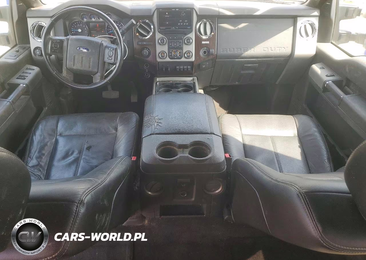 2013 Ford F250 Super Duty VIN:1FT7W2B6XDEB32704 - 8