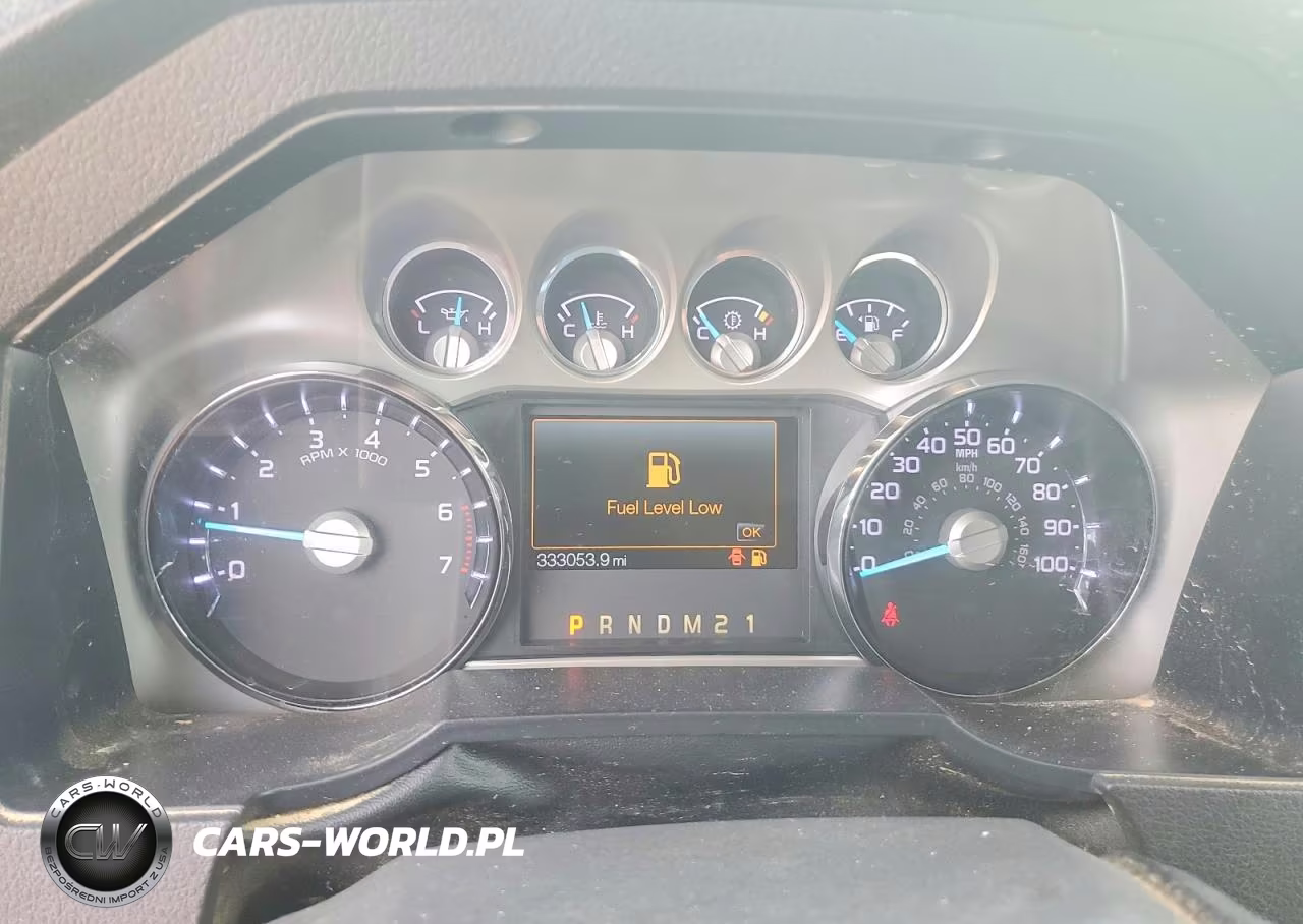 2013 Ford F250 Super Duty VIN:1FT7W2B6XDEB32704 - 9