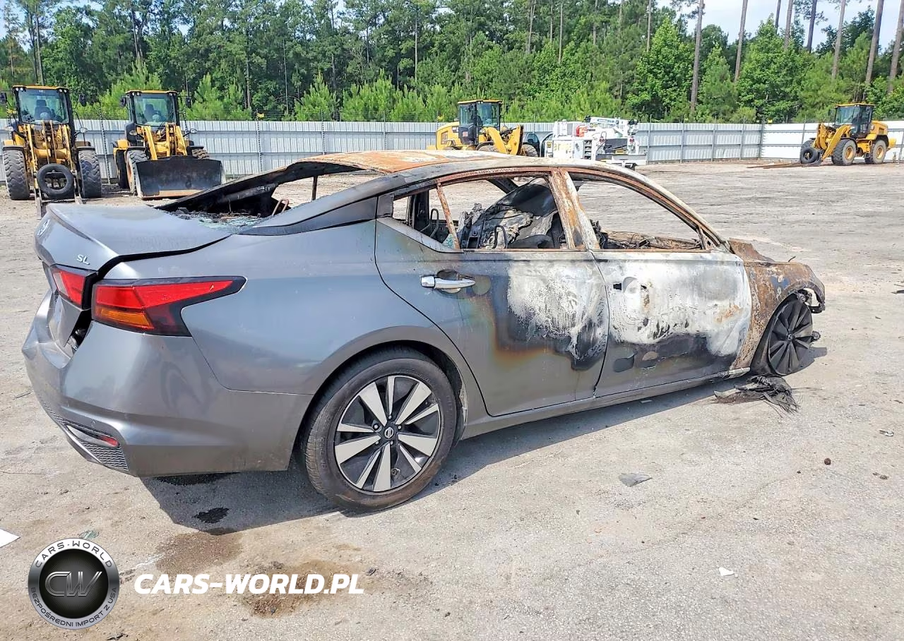 2019 Nissan Altima Sl VIN:1N4BL4EV3KC169626 - 3