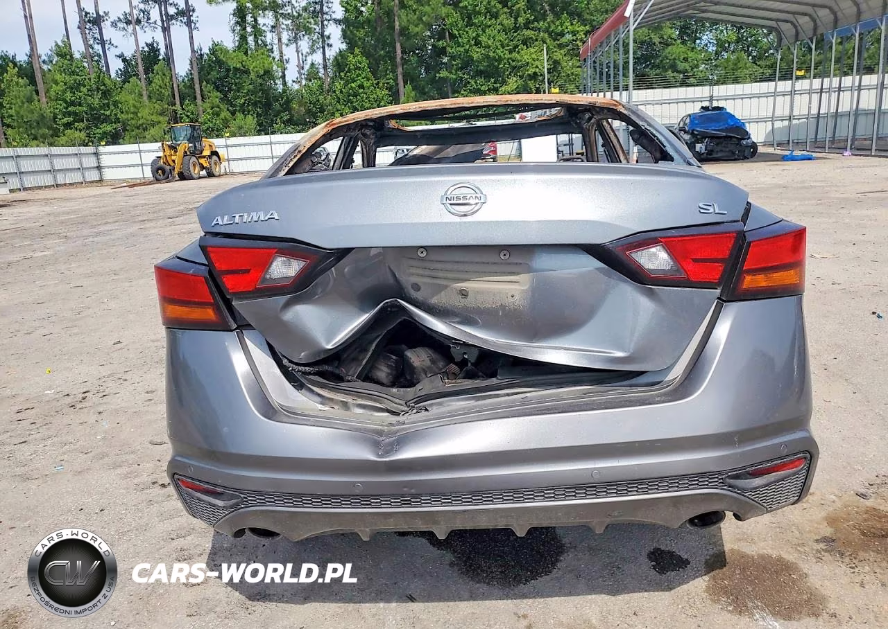 2019 Nissan Altima Sl VIN:1N4BL4EV3KC169626 - 6