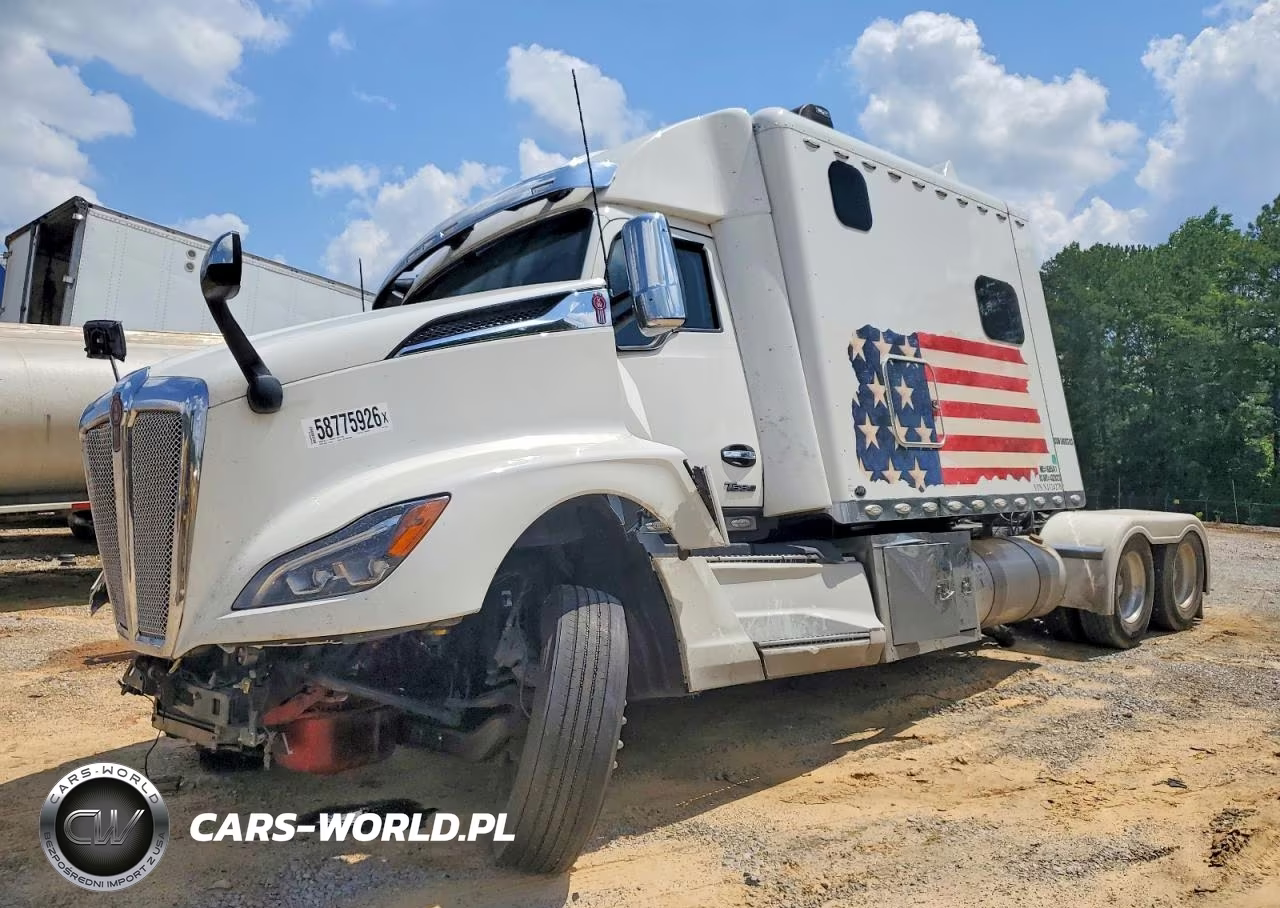 2022 Kenworth Construction T680 VIN:1XKYD49X5NJ124270 - 2