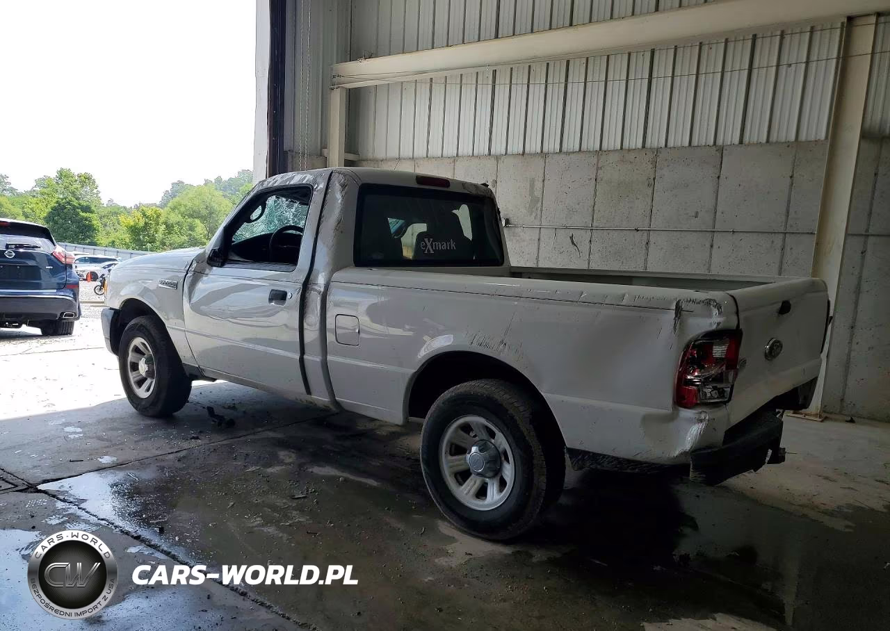 2008 Ford Ranger VIN:1FTYR10D68PA83745 - 2