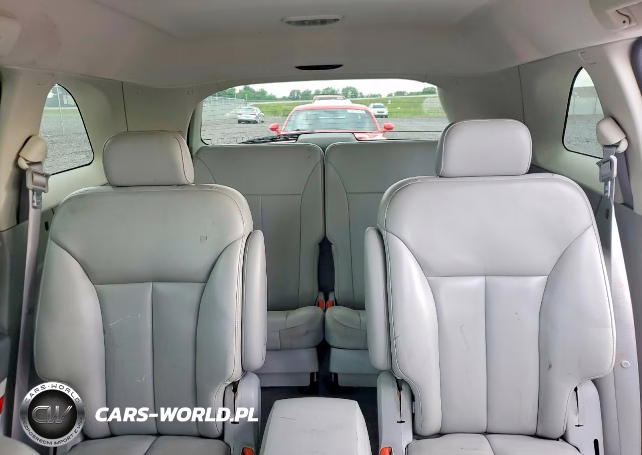 2008 Chrysler Pacifica Touring VIN:2A8GM68X08R662792 - 10