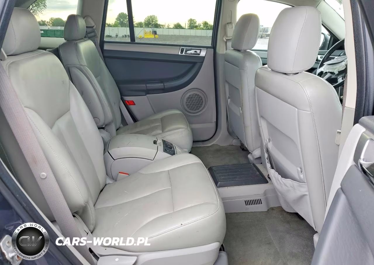 2008 Chrysler Pacifica Touring VIN:2A8GM68X08R662792 - 11