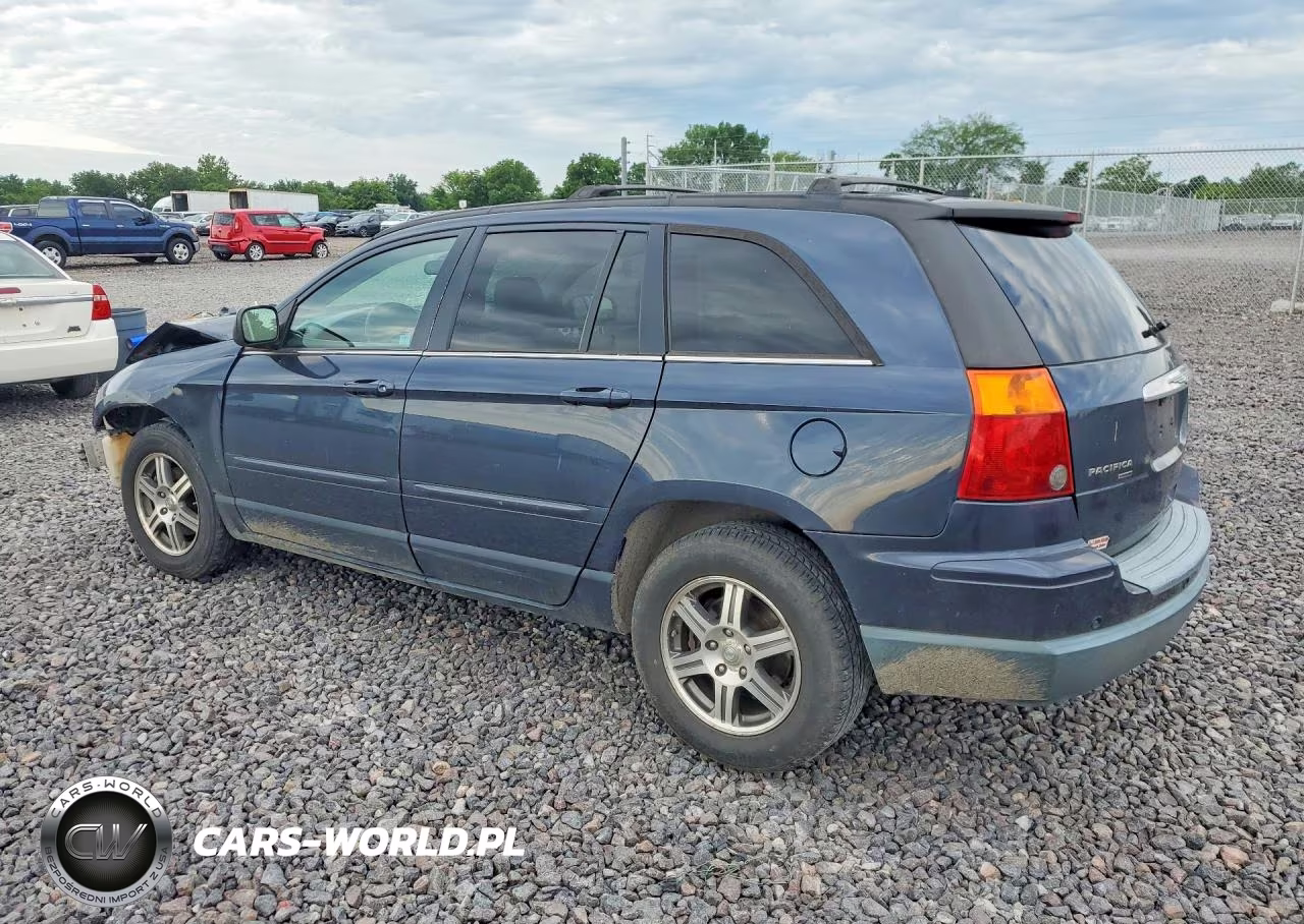 2008 Chrysler Pacifica Touring VIN:2A8GM68X08R662792 - 2