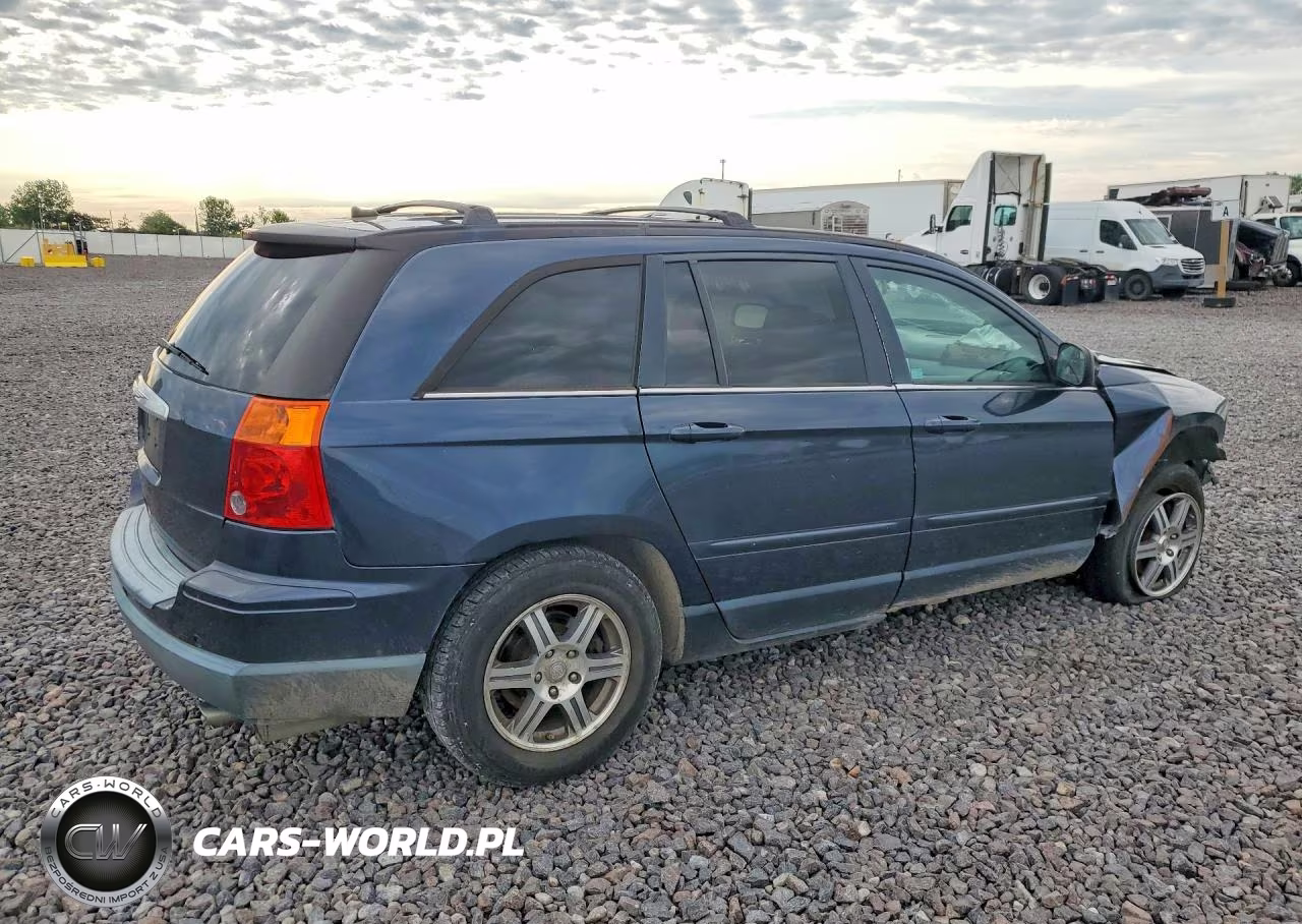 2008 Chrysler Pacifica Touring VIN:2A8GM68X08R662792 - 3