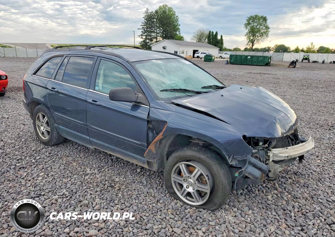 2008 Chrysler Pacifica Touring VIN:2A8GM68X08R662792 - 4