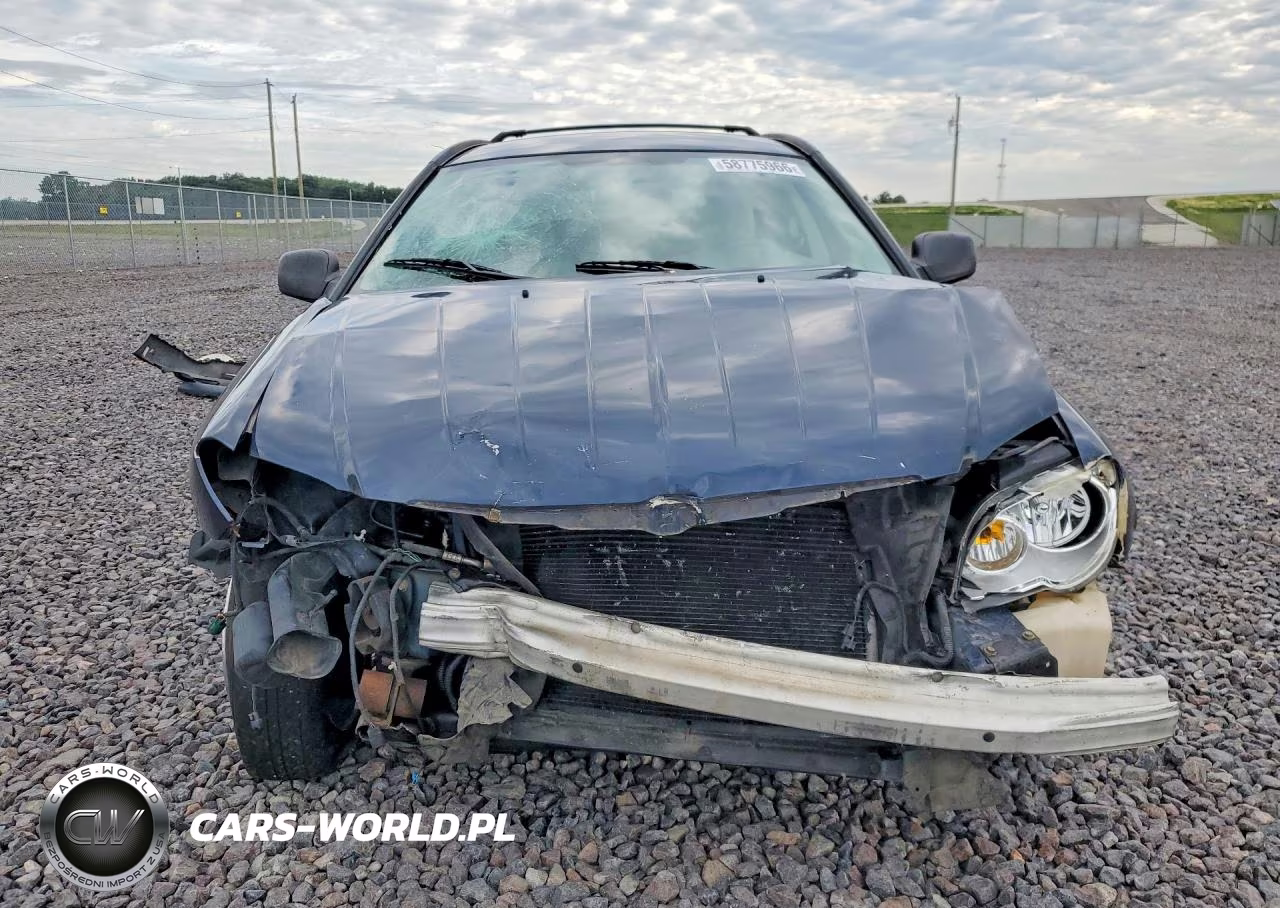 2008 Chrysler Pacifica Touring VIN:2A8GM68X08R662792 - 5