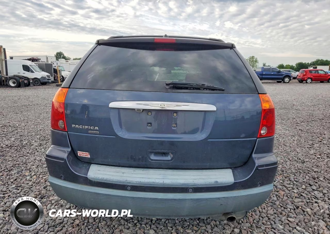 2008 Chrysler Pacifica Touring VIN:2A8GM68X08R662792 - 6
