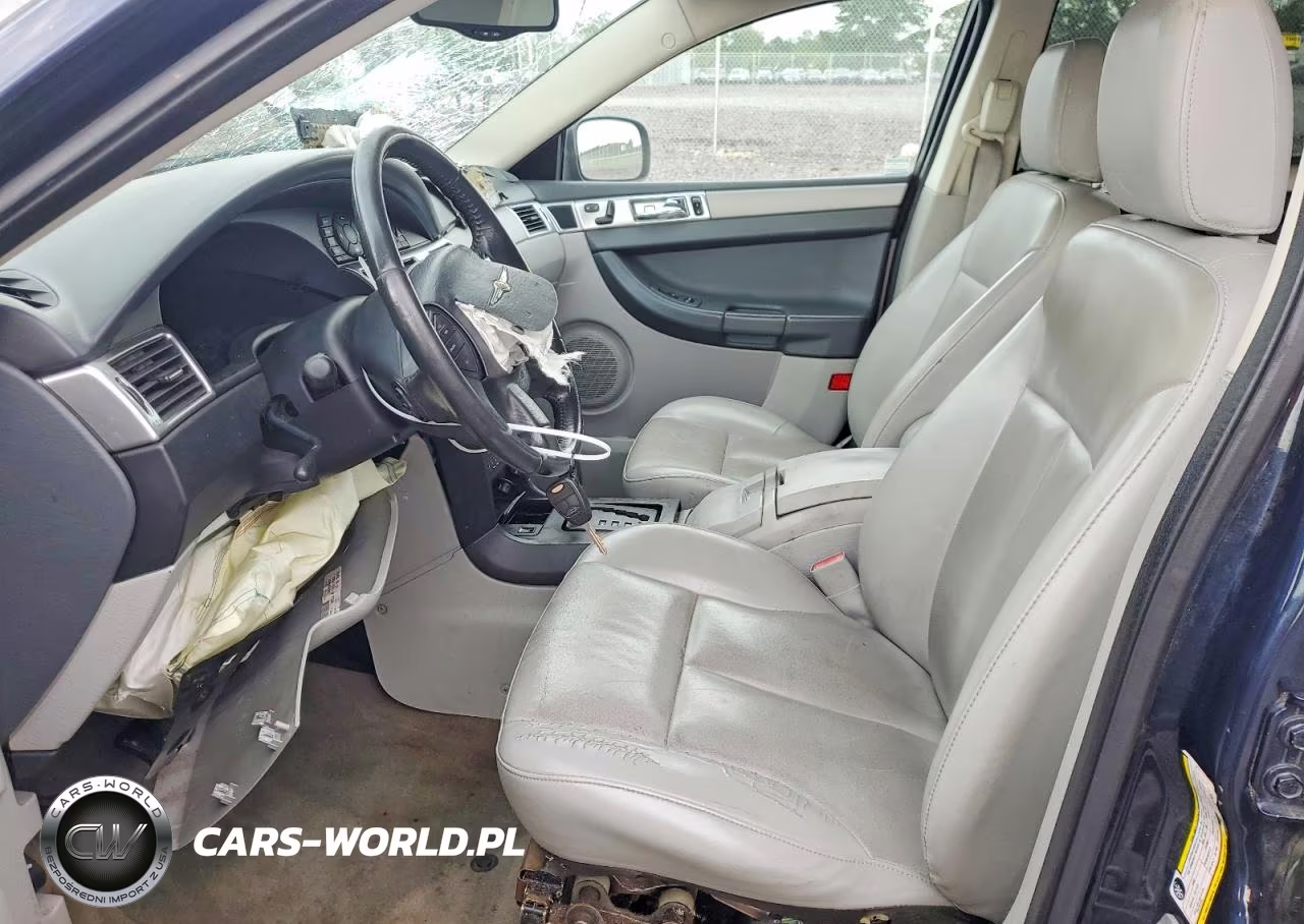 2008 Chrysler Pacifica Touring VIN:2A8GM68X08R662792 - 7