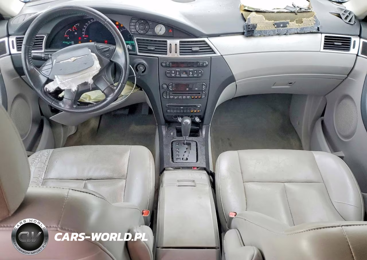 2008 Chrysler Pacifica Touring VIN:2A8GM68X08R662792 - 8