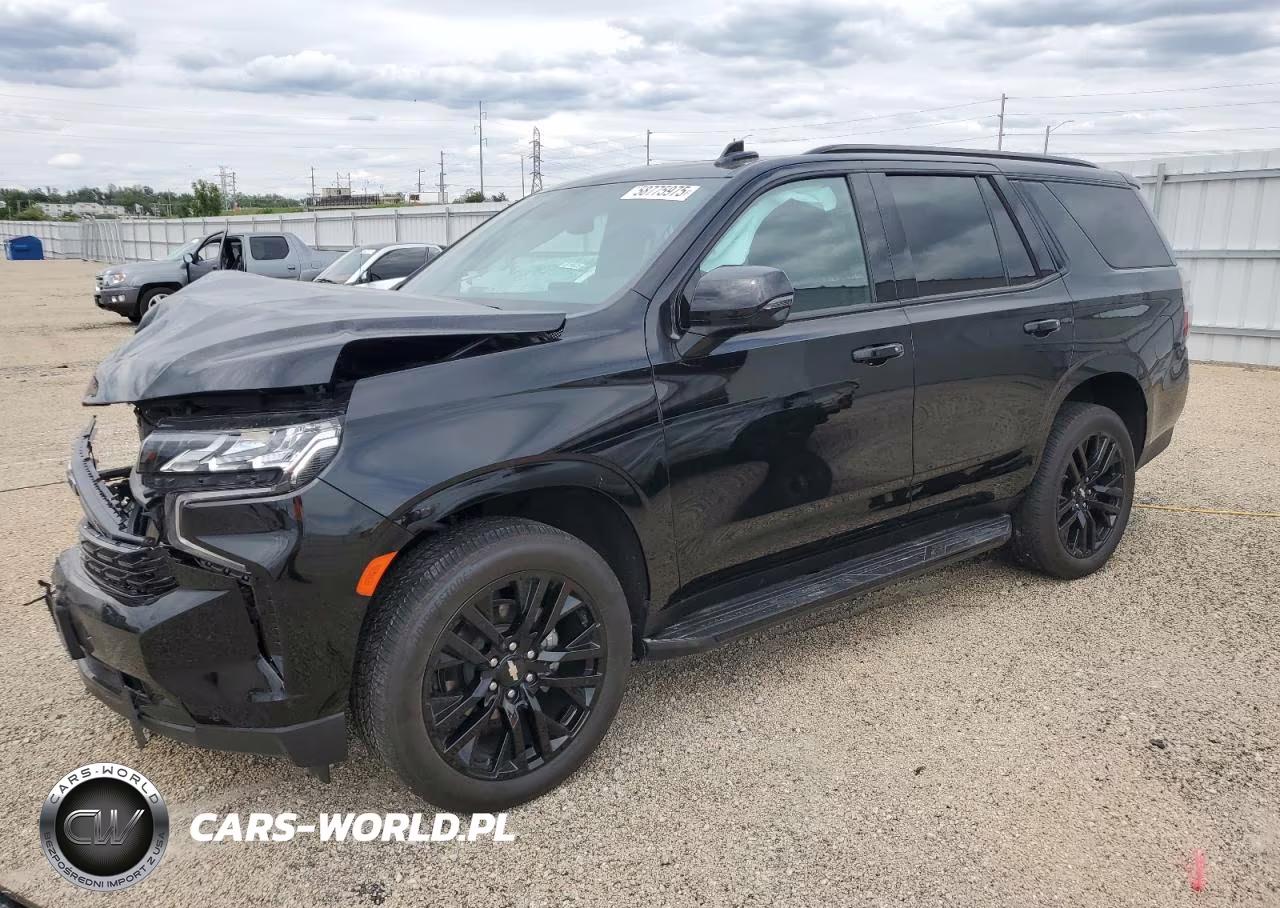 2024 Chevrolet Tahoe K1500 Rst – zdjęcie 1 z 13