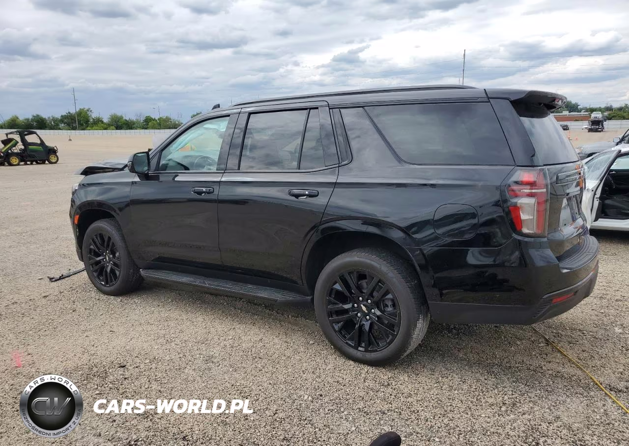 2024 Chevrolet Tahoe K1500 Rst VIN:1GNSKRKD4RR283249 - 2