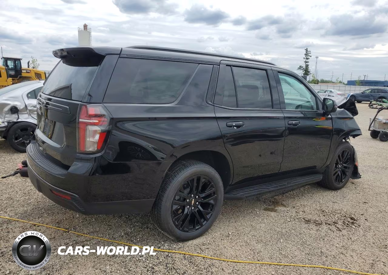2024 Chevrolet Tahoe K1500 Rst VIN:1GNSKRKD4RR283249 - 3