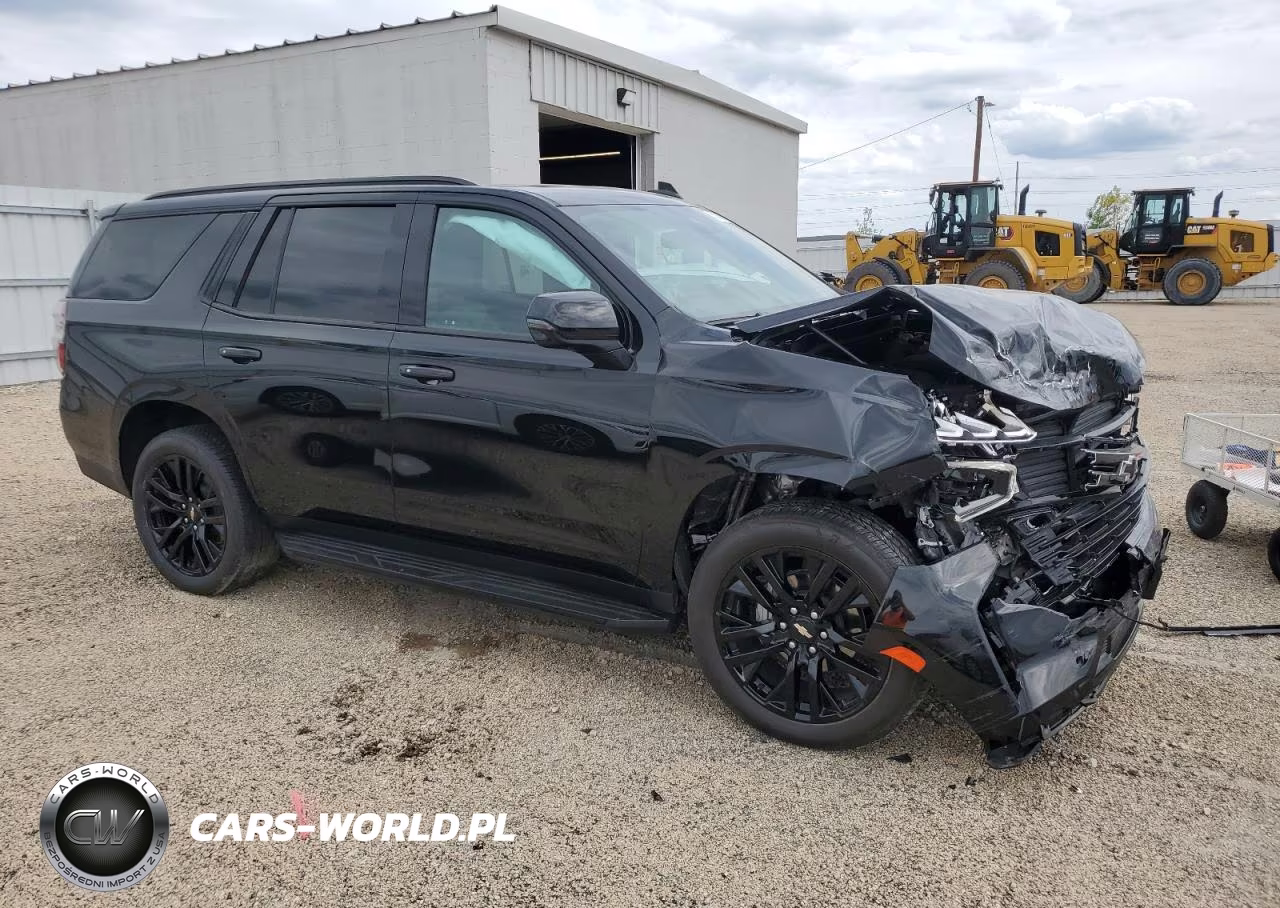 2024 Chevrolet Tahoe K1500 Rst VIN:1GNSKRKD4RR283249 - 4
