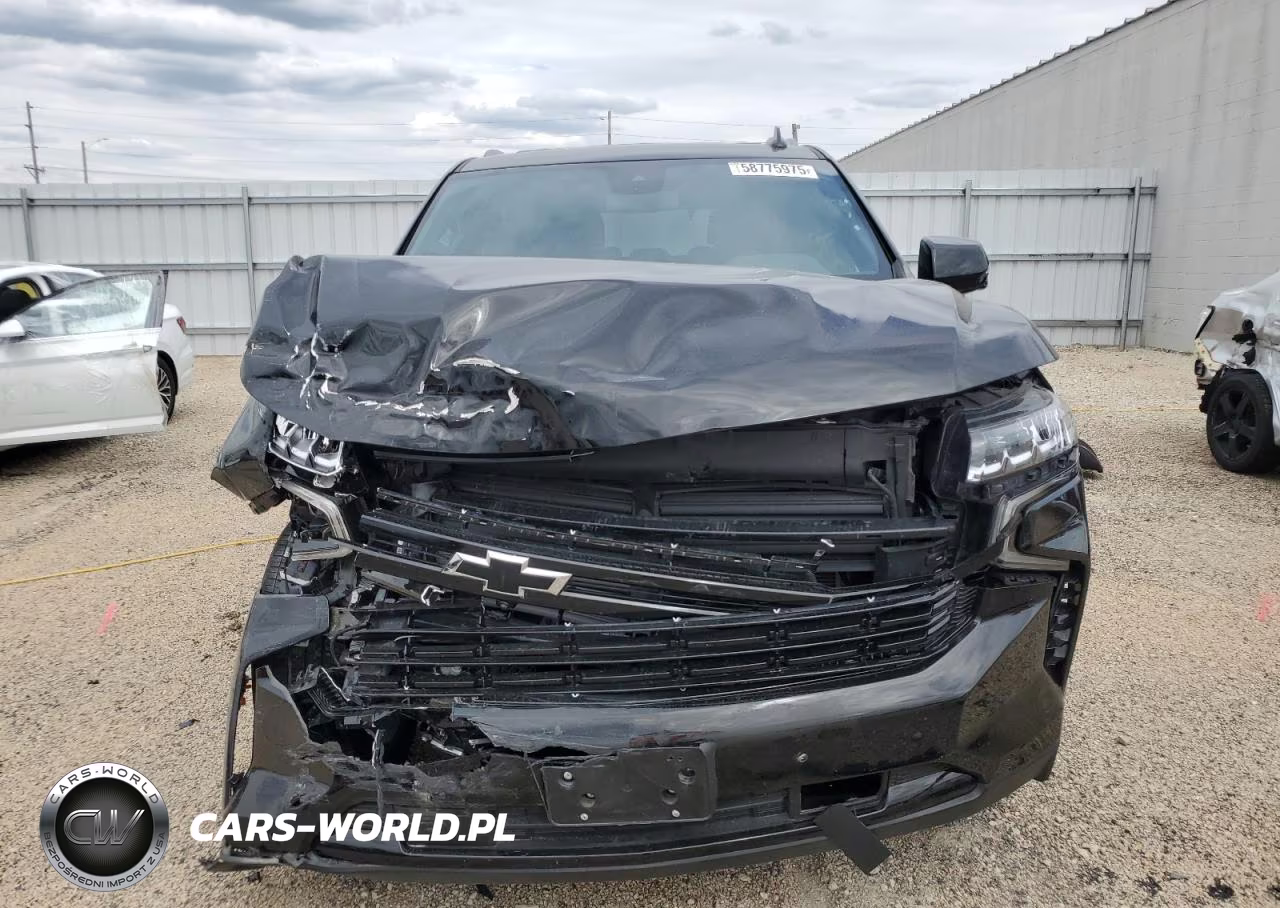 2024 Chevrolet Tahoe K1500 Rst VIN:1GNSKRKD4RR283249 - 5
