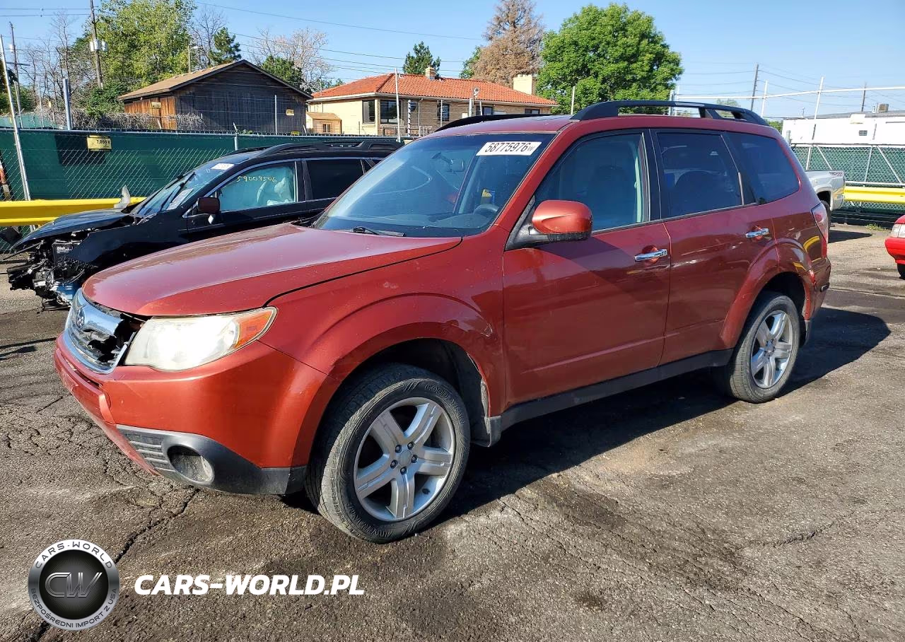 2010 Subaru Forester 2.5X Premium