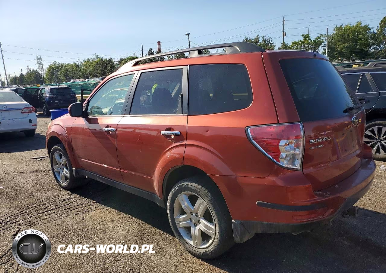 2010 Subaru Forester 2.5X Premium VIN:JF2SH6CC9AH910910 - 2