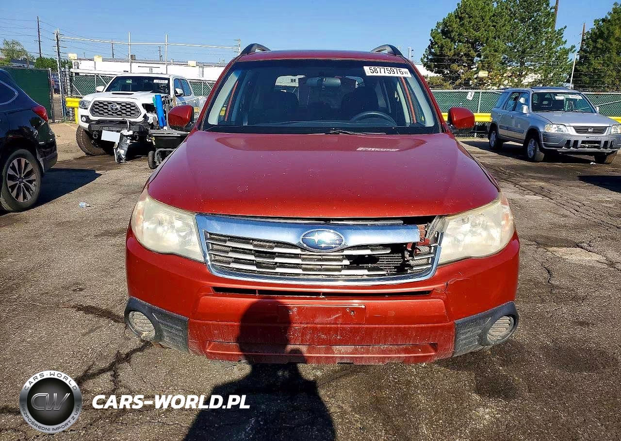 2010 Subaru Forester 2.5X Premium VIN:JF2SH6CC9AH910910 - 5