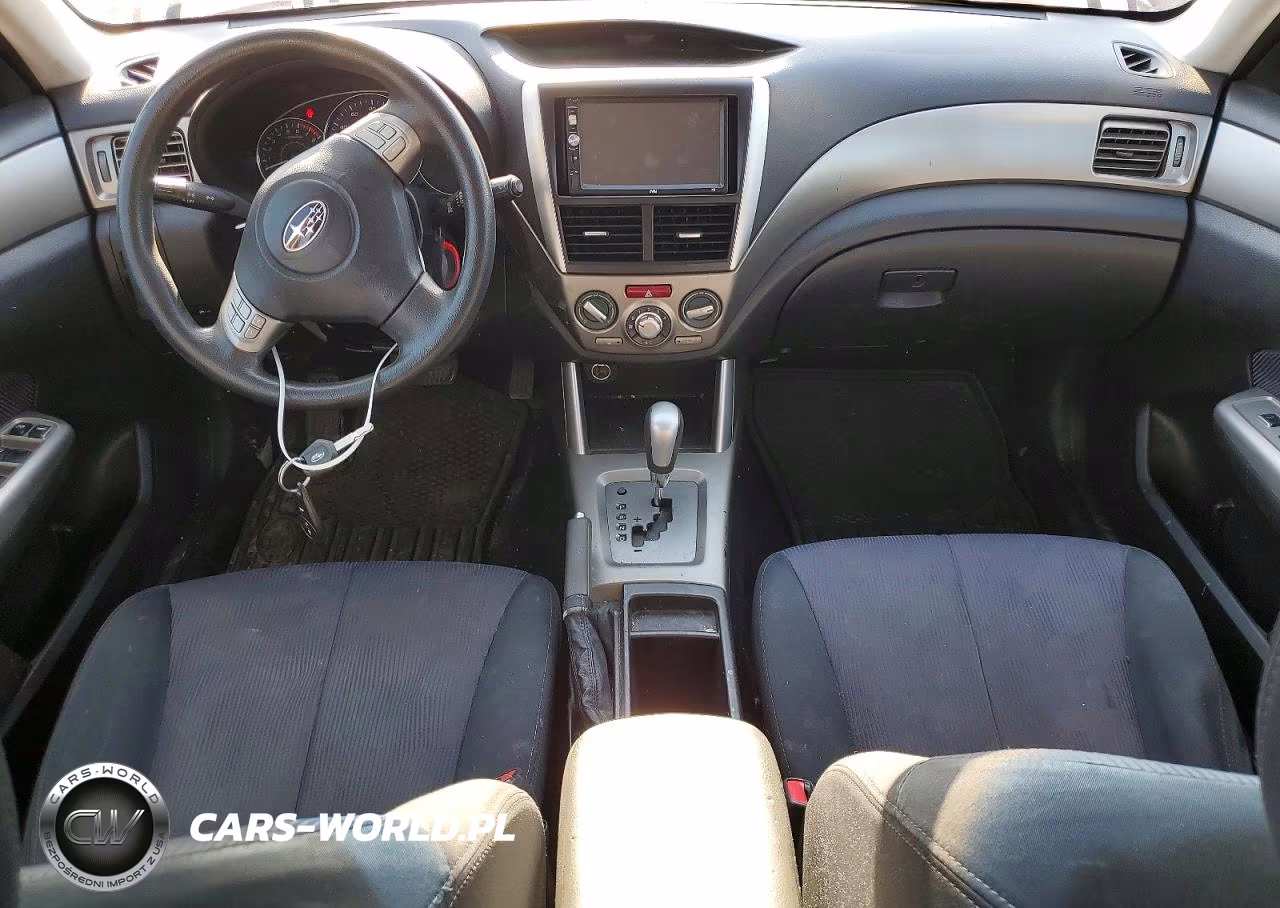 2010 Subaru Forester 2.5X Premium VIN:JF2SH6CC9AH910910 - 8