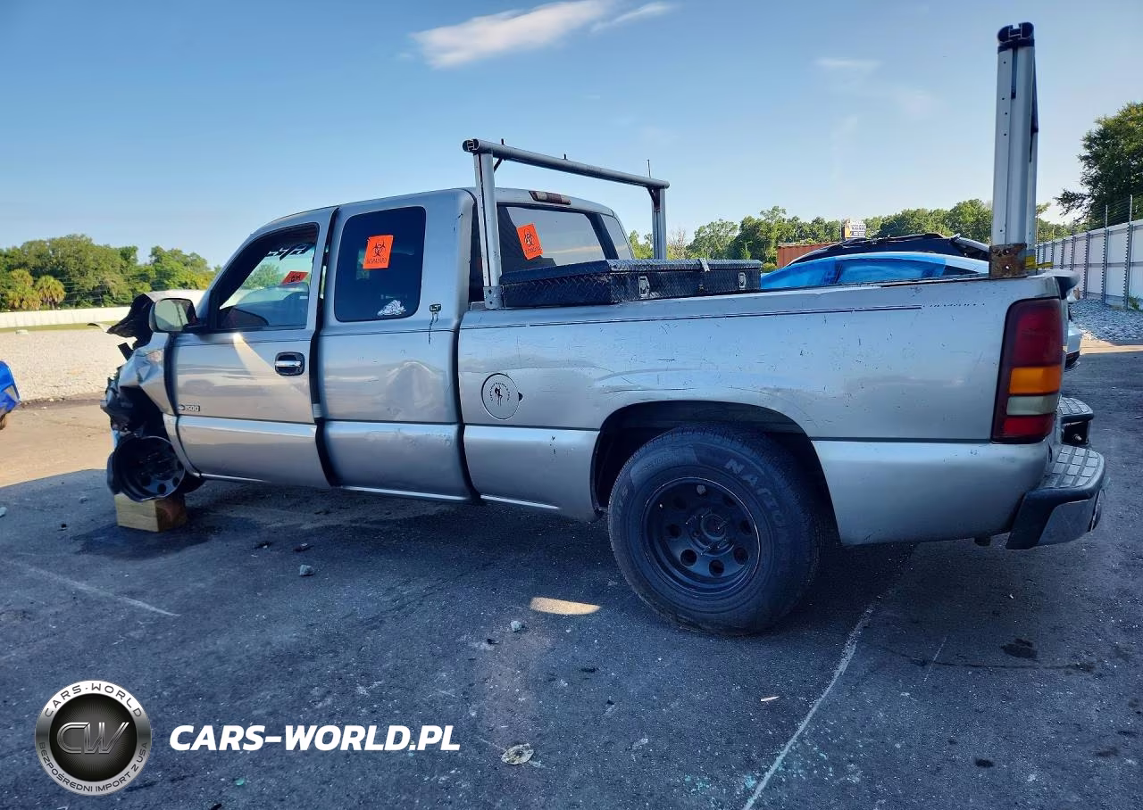 2000 Chevrolet Silverado C1500 VIN:2GCEC19T2Y1107227 - 2