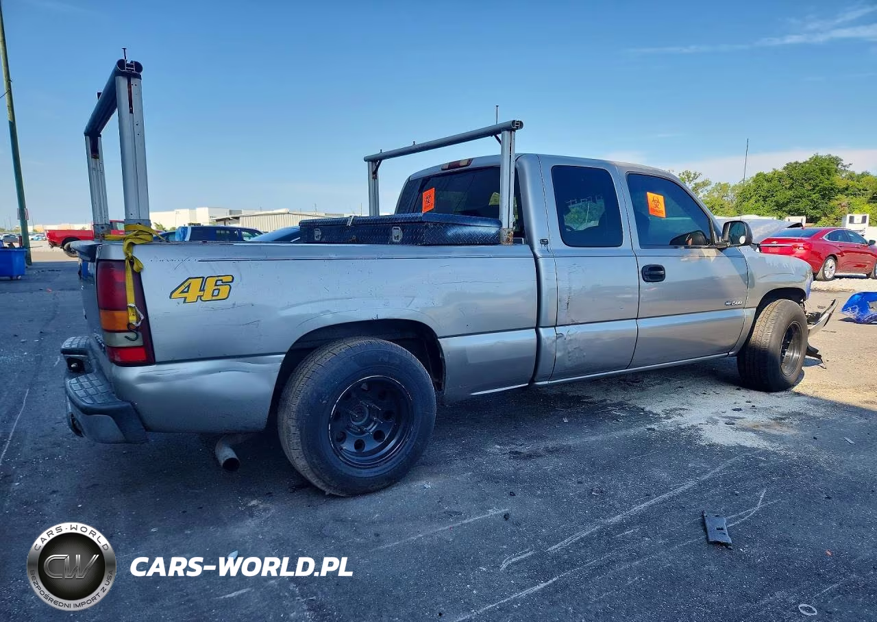 2000 Chevrolet Silverado C1500 VIN:2GCEC19T2Y1107227 - 3