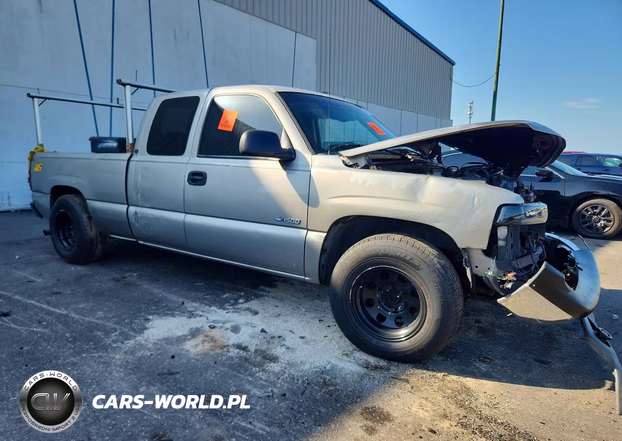 2000 Chevrolet Silverado C1500 VIN:2GCEC19T2Y1107227 - 4